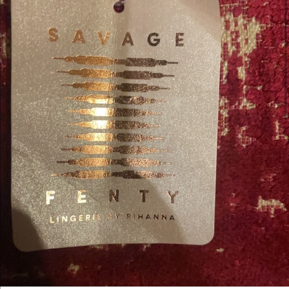 Savage X Fenty Black lace bra - Picture 4 of 7